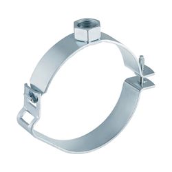 Geberit Rohrschelle mit Gewindemuffe G 1/2", verstellbar di 110mm, di1 118mm... GEBERIT-367841002 4025416032618 (Abb. 1)