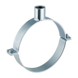 Geberit Rohrschelle mit Gewindemuffe Rohrgewinde 1 d315... GEBERIT-372840001 4025416037002 (Abb. 1)