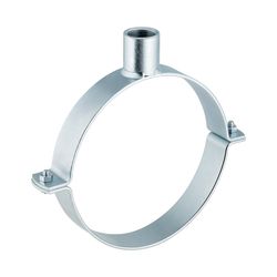 Geberit Rohrschelle mit Gewindemuffe Rohrgewinde 1 d315... GEBERIT-372840001 4025416037002 (Abb. 1)