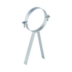 Geberit Rohrschelle mit Spreizstütze d110... GEBERIT-367856001 4025416139171 (Abb. 1)