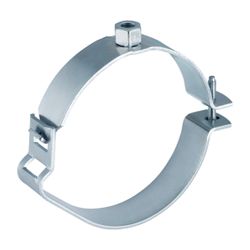 Geberit Rohrschelle mit Gewindemuffe M10, verstellbar di 40mm, di1 48mm... GEBERIT-360843002 4025416639862 (Abb. 1)
