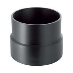 Geberit PE Übergangsstutzen auf Guss Außendurchmesser 200mm, d1 212mm... GEBERIT-370738161 4025416035787 (Abb. 1)