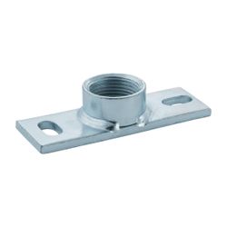 Geberit Grundplatte rechteckig, Zweiloch, mit Gewindemuffe G 1/2"... GEBERIT-362826261 4025416023876 (Abb. 1)