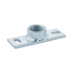 Geberit Grundplatte rechteckig, Zweiloch, mit Gewindemuffe G 1/2"... GEBERIT-362826261 4025416023876 (Abb. 1)