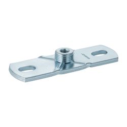 Geberit Grundplatte rechteckig, Zweiloch, mit Gewindemuffe G 1/2" M10... GEBERIT-362851261 4025416062059 (Abb. 1)