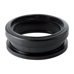 Geberit PE Anschlusssteckmuffe mit Lippendichtung, für Wand-WC Außendurchmesser 90mm... GEBERIT-366941161 4025416030317 (Abb. 1)