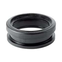 Geberit PE Anschlusssteckmuffe mit Lippendichtung, für Wand-WC Außendurchmesser 90mm... GEBERIT-366941161 4025416030317 (Abb. 1)