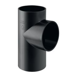Geberit PE Abzweig 88,5 Grad, d 250mm, d1 250mm... GEBERIT-371197161 4025416036135 (Abb. 1)