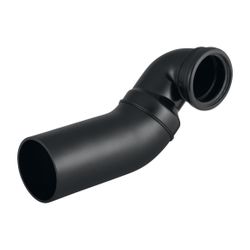 Geberit PE Anschlussbogen 90 Grad für Wand-WC, rechts gekröpft, mit Erweiterung Auße... GEBERIT-366914161 4025416030287 (Abb. 1)