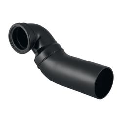 Geberit PE Anschlussbogen 90 Grad für Wand-WC, links gekröpft, mit Erweiterung Außen... GEBERIT-366913161 4025416030270 (Abb. 1)