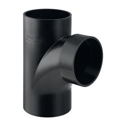 Geberit PE Bogenabzweig 88,5 Grad d 110mm, d1 110mm... GEBERIT-367163161 4025416030935 (Abb. 1)