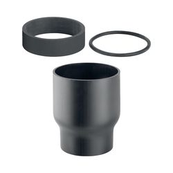 Geberit PE Übergangsstutzen mit Schrumpfmuffe Außendurchmesser 75mm... GEBERIT-152151161 4025416017714 (Abb. 1)