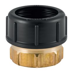 Geberit PE Übergangsstutzen mit Innengewinde und Quetschverschraubung d 56mm, Rp 2″... GEBERIT-359313001 4025416061465 (Abb. 1)