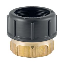 Geberit PE Übergangsstutzen mit Innengewinde und Quetschverschraubung d 56mm, Rp 2″... GEBERIT-359313001 4025416061465 (Abb. 1)