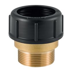 Geberit PE Übergangsstutzen mit Außengewinde und Quetschverschraubung d 50mm, R 1 1/... GEBERIT-359309001 4025416061434 (Abb. 1)