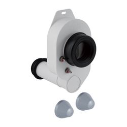Geberit Urinalsiphon Abgang horizontal, mit Sonde Außendurchmesser 40mm, Alpinweiß... GEBERIT-152934111 4025416148555 (Abb. 1)