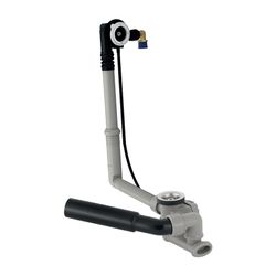 Geberit Badewannenablauf mit Drehbetätigung, Zulauf, Länge 26cm Außendurchmesser 40/... GEBERIT-150700006 4025410568458 (Abb. 1)