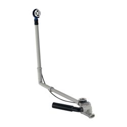 Geberit Badewannenablauf mit Drehbetätigung, Länge 73cm Außendurchmesser 40/50mm... GEBERIT-150505006 4025410567536 (Abb. 1)