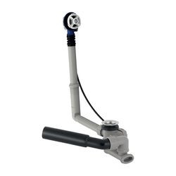 Geberit Badewannenablauf mit Drehbetätigung, Länge 26cm Außendurchmesser 40/50mm... GEBERIT-150501006 4025410567376 (Abb. 1)