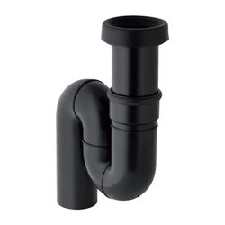 Geberit Geruchsverschluss für Hock-WC Abgang vertikal Außendurchmesser 110mm, Schwar... GEBERIT-167734161 4025416024668 (Abb. 1)
