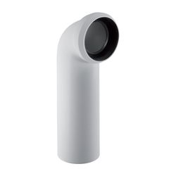 Geberit Anschlussbogen 90 Grad, A9cm... GEBERIT-152610111 4025416019138 (Abb. 1)