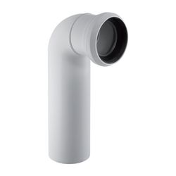 Geberit Anschlussbogen 90 Grad, A15cm... GEBERIT-152614111 4025416019367 (Abb. 1)