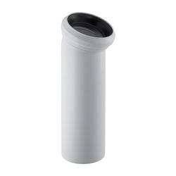 Geberit Anschlussbogen 22,5 Grad Außendurchmesser 110mm, Alpinweiß... GEBERIT-152612111 4025416019152 (Abb. 1)