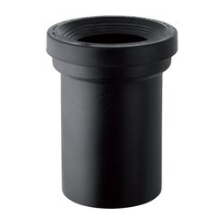Geberit Anschlussstutzen mit Manschette Außendurchmesser 110mm, Schwarz... GEBERIT-152435161 4025416018834 (Abb. 1)