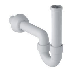 Geberit Siphon Rohrbogengeruchsverschluss für Waschbecken, Bidet, Abgang horizontal ... GEBERIT-151100111 4025416016359 (Abb. 1)