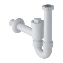 Geberit Siphon Rohrbogengeruchsverschluss für Waschbecken absperrbar, Rückflussverhi... GEBERIT-152860111 4025416022886 (Abb. 1)