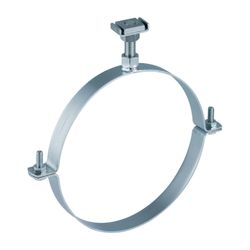 Geberit Pluvia Rohrschelle mit Muffe M16 Breite 3cm, Länge 14,8cm, DN 250... GEBERIT-371862001 4025416504597 (Abb. 1)