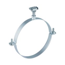 Geberit Pluvia Rohrschelle mit Muffe M16 Breite 3cm, Länge 14,8cm, DN 250... GEBERIT-371862001 4025416504597 (Abb. 1)