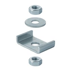 Geberit Pluvia Aufhängeelement C-Profil 3x5,4x1,6cm... GEBERIT-363862001 4025416504559 (Abb. 1)