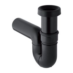 Geberit Geruchsverschluss für Hock-WC Abgang horizontal Außendurchmesser 110mm, Schw... GEBERIT-167733161 4025416024651 (Abb. 1)