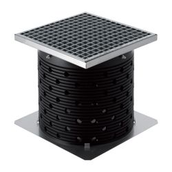 Geberit Pluvia Ergänzungsset befahrbar... GEBERIT-359635001 4025416113850 (Abb. 1)