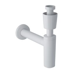 Geberit Tauchrohrgeruchsverschluss für Waschbecken, Ventilrosette, Manschette Abgang... GEBERIT-151024111 4025416706267 (Abb. 1)