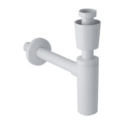 Geberit Tauchrohrgeruchsverschluss für Waschbecken, mit Ventilrosette, Abgang horizo... GEBERIT-151034111 4025416706311 (Abb. 1)