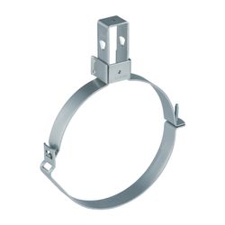 Geberit Pluvia Rohrschelle verstellbar, mit Sicherungsbügel di 200mm, di1 208mm, DN ... GEBERIT-370861261 4025416646259 (Abb. 1)