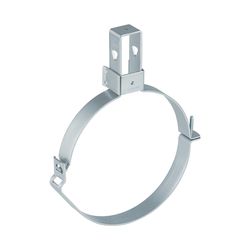 Geberit Pluvia Rohrschelle verstellbar, mit Sicherungsbügel di 200mm, di1 208mm, DN ... GEBERIT-370861261 4025416646259 (Abb. 1)