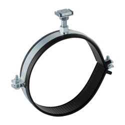 Geberit Pluvia Rohrschelle mit Elektroschweißband für Fixpunkt... GEBERIT-371861001 4025416504580 (Abb. 1)