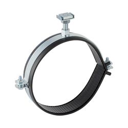 Geberit Pluvia Rohrschelle mit Elektroschweißband für Fixpunkt... GEBERIT-371861001 4025416504580 (Abb. 1)