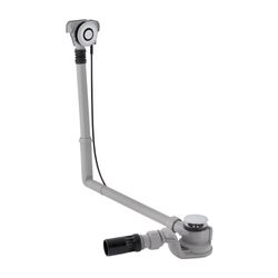 Geberit Badewannenablauf, PushControl Druckbetätigung Länge 50cm, Fertigbauset Hochg... GEBERIT-150751216 4025410602114 (Abb. 1)