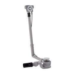Geberit Badewannenablauf, PushControl Druckbetätigung Höhe 60cm, Fertigbauset Hochgl... GEBERIT-150752216 4025410602145 (Abb. 1)
