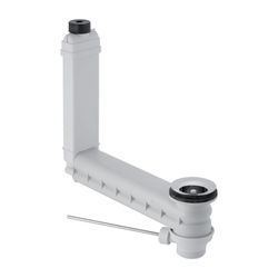 Geberit Clou Waschbeckenanschluss mit Hebelbetätigung Außendurchmesser 32mm... GEBERIT-152018001 4025416729761 (Abb. 1)