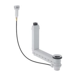 Geberit Clou Waschbeckenanschluss mit Kabelzug, Drehgriff Außendurchmesser 32mm... GEBERIT-152019001 4025416729846 (Abb. 1)