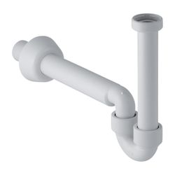 Geberit Siphon Rohrbogengeruchsverschluss für Waschbecken, Bidet, Abgang horizontal ... GEBERIT-151113111 4025416016458 (Abb. 1)