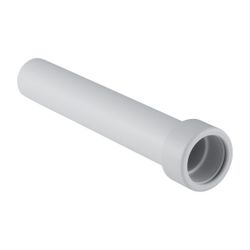 Geberit Verlängerung Außendurchmesser 50mm, Länge 25cm, Alpinweiß, Quetschverschraub... GEBERIT-152160111 4025416017790 (Abb. 1)