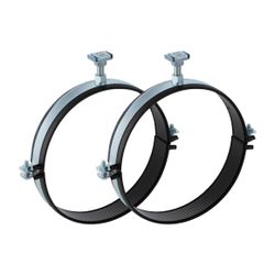Geberit Pluvia Set Rohrschellen mit Elektroschweißband für Fixpunkt, 2 Stück DN 300,... GEBERIT-372861001 4025416504603 (Abb. 1)