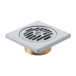 Geberit Duschbodenablauf, Schlitzrost 10x10cm... GEBERIT-152325001 4025416116851 (Abb. 1)