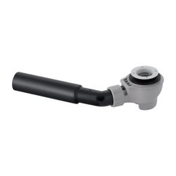 Geberit Duschwannenablauf d 52mm, Anschlussbogen, d 50mm... GEBERIT-150698001 4025416761020 (Abb. 1)